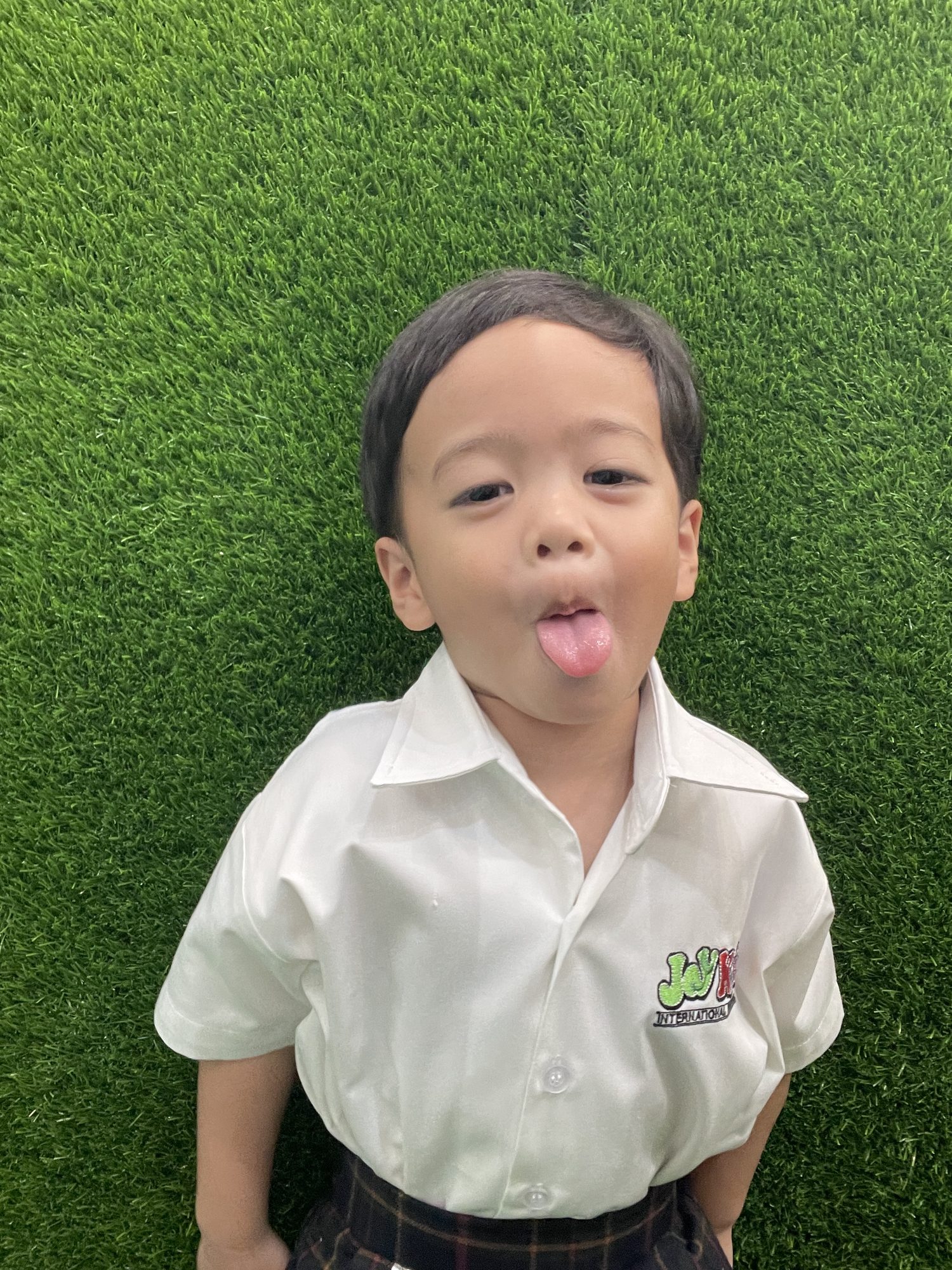 Preschool kids uniform portrait 7 at JoyKids International Preschool, Bandar Utama