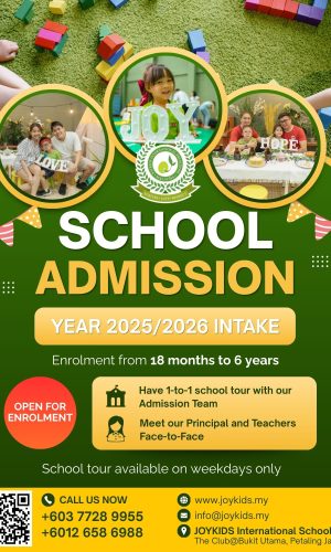 JoyKids School Admission 2025-2026